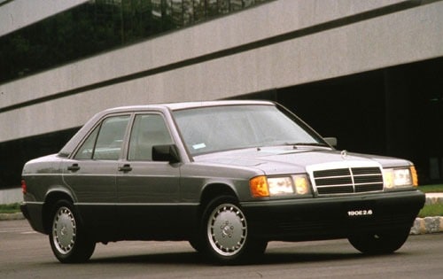 1992 Mercedes-Benz 190 4 Dr 190E 2.6 Sedan