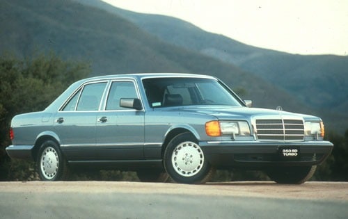 1990 Mercedes-Benz 350-Class