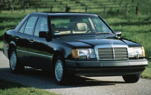 1992 Mercedes-Benz 400-Class Sedan