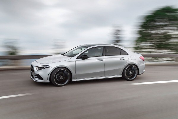 2019 Mercedes-Benz A-Class Sedan First Look