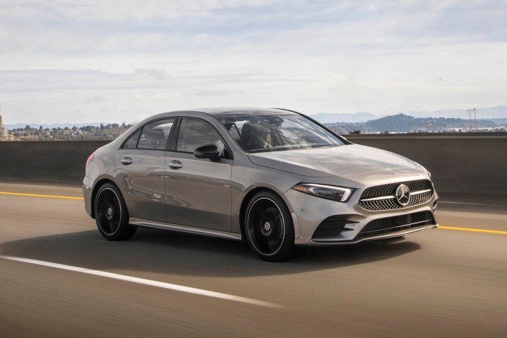 2020 Mercedes-Benz A-Class