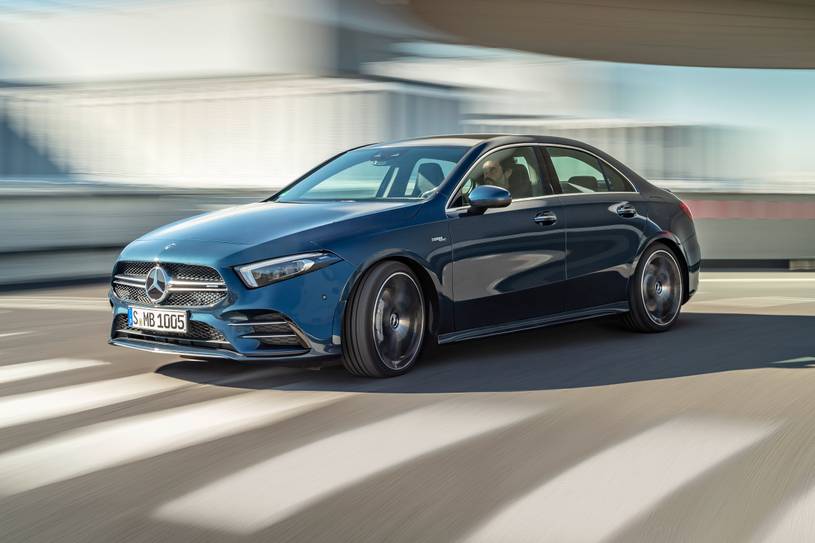 2021 Mercedes Benz A Class Prices Reviews And Pictures Edmunds