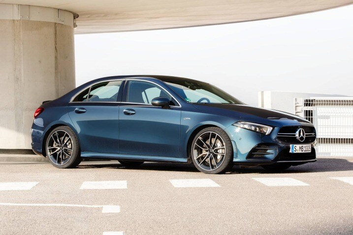 2021 Mercedes-Benz A-Class
