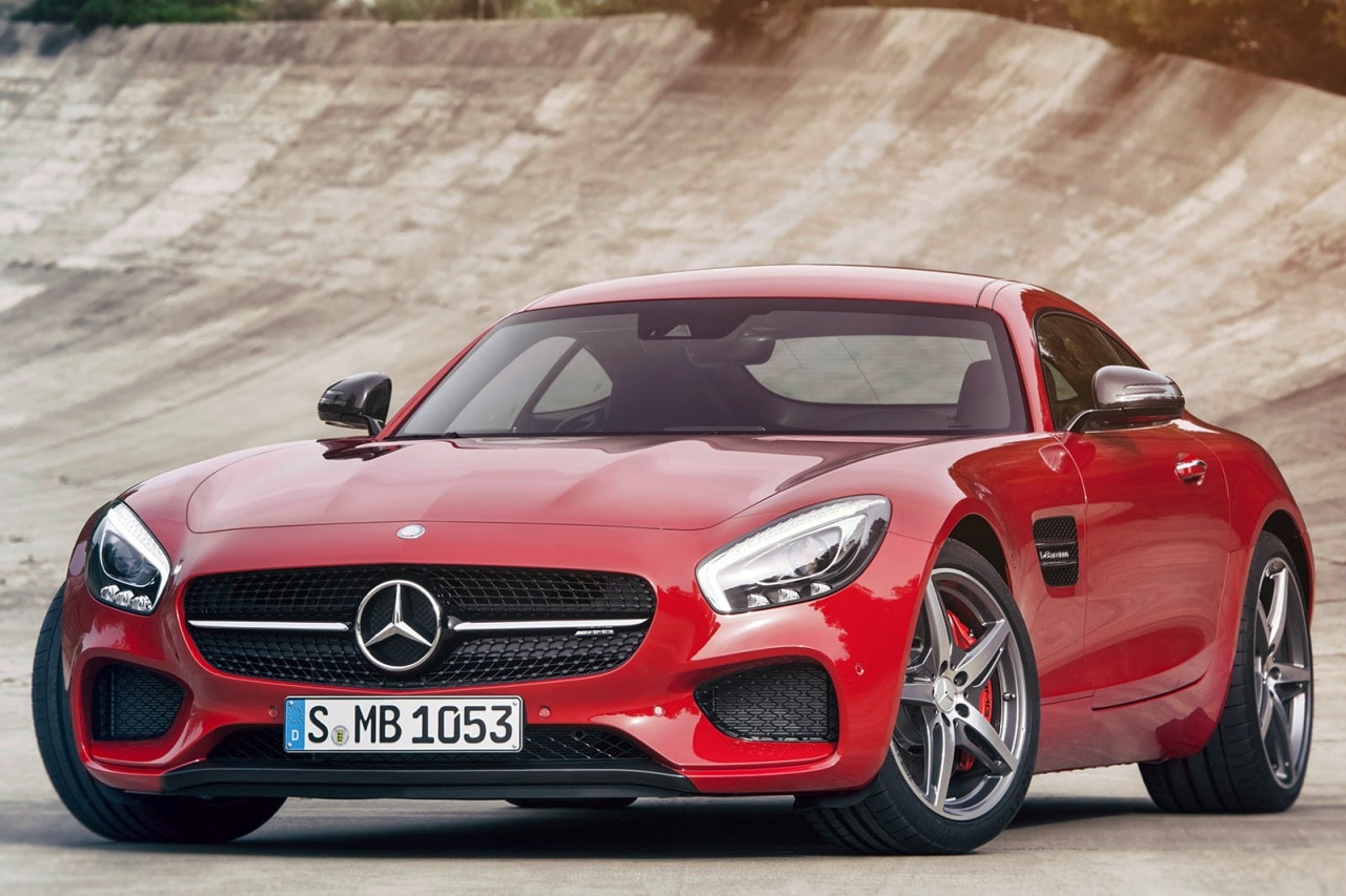 Used 2016 Mercedes-Benz AMG GT For Sale Used 2016 Mercedes-Benz AMG GT For Sale
