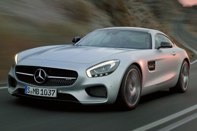 2016 Mercedes-Benz AMG GT
