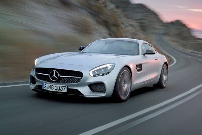 2017 Mercedes-Benz AMG GT