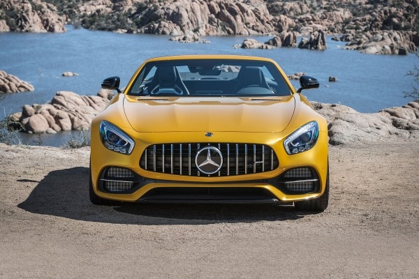 The 2018 Mercedes-Benz AMG GT The 2018 Mercedes-Benz AMG GT