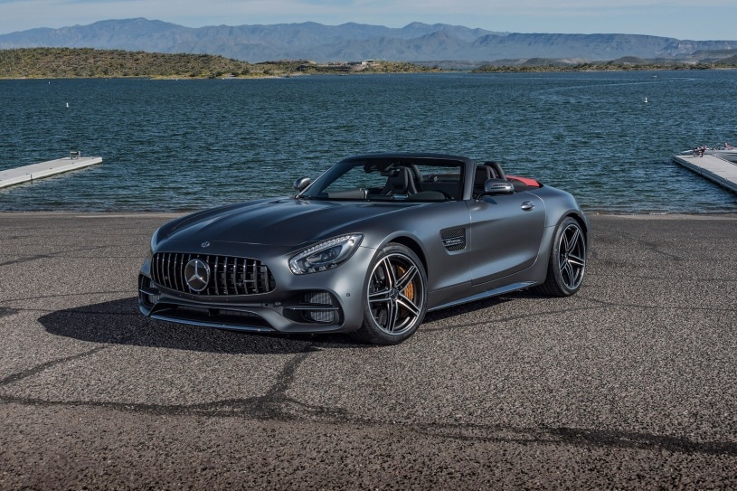 Used 2018 Mercedes-Benz AMG GT Convertible Review | Edmunds