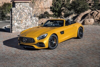 2018 Mercedes-Benz AMG GT