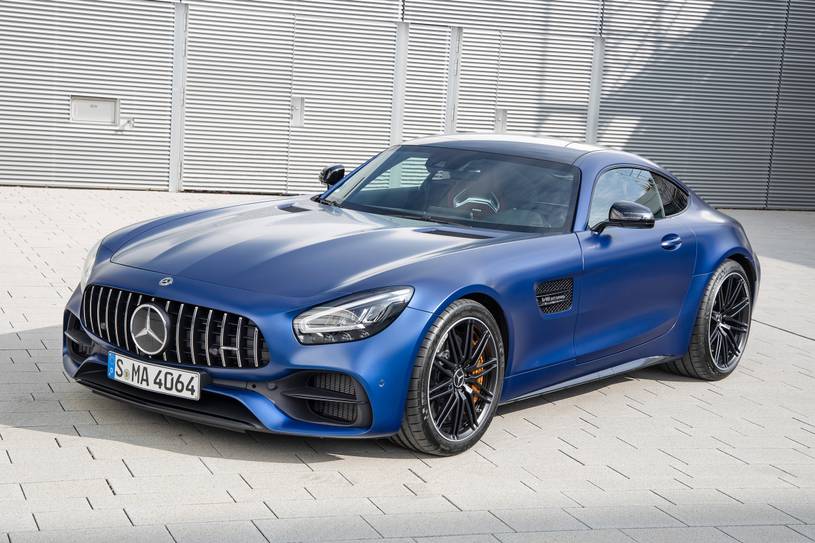Used 2019 Mercedes Benz AMG GT Coupe Review Edmunds Used 2019 Mercedes Benz AMG GT Coupe Review Edmunds
