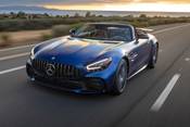 2020 Mercedes-Benz AMG GT R Convertible Exterior 2020 Mercedes-Benz AMG GT R Convertible Exterior