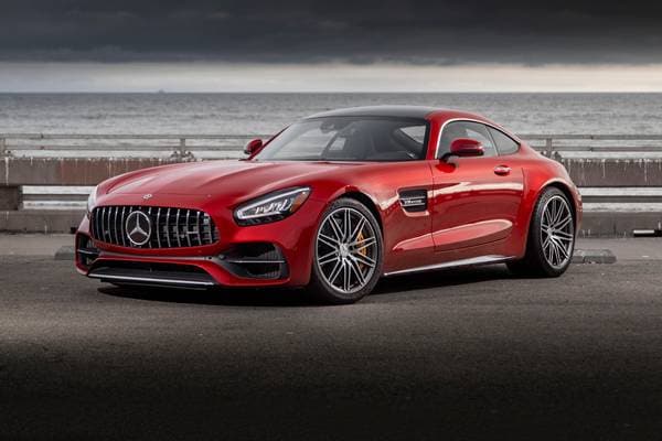 2020 Mercedes-Benz AMG GT Coupe