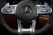 Mercedes-Benz AMG GT 53 Sedan Aux Controls