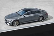 2023 Mercedes-Benz AMG GT 63 S Sedan Exterior. European Model Shown.