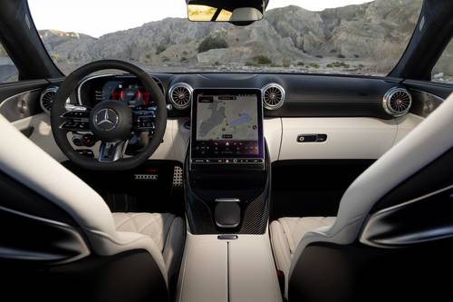 2024 Mercedes-Benz AMG GT 63 Coupe Dashboard