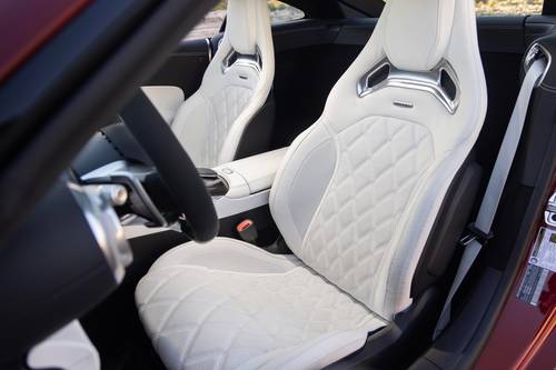 2024 Mercedes-Benz AMG GT 63 Coupe Interior Detail