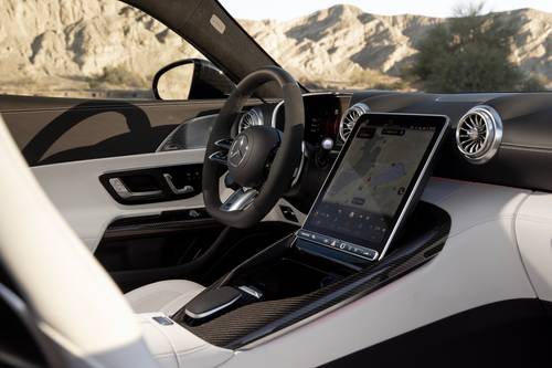2024 Mercedes-Benz AMG GT 63 Coupe Interior Detail