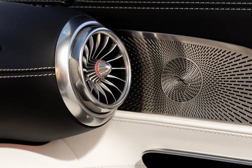 2024 Mercedes-Benz AMG GT 63 Coupe Interior Detail