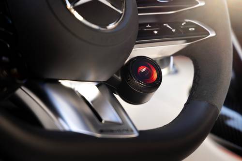2024 Mercedes-Benz AMG GT 63 Coupe Interior Detail