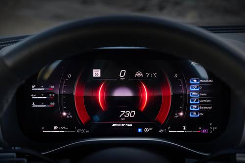 2024 Mercedes-Benz AMG GT 63 Coupe Gauge Cluster