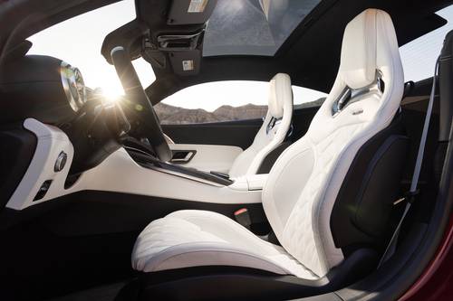 2024 Mercedes-Benz AMG GT 63 Coupe Interior