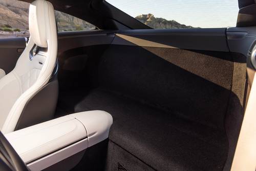 2024 Mercedes-Benz AMG GT 63 Coupe Rear Interior