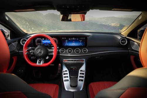 2024 Mercedes-Benz AMG GT 63 S E PERFORMANCE Sedan Dashboard