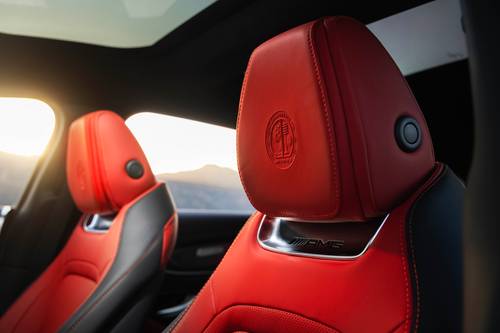 2024 Mercedes-Benz AMG GT 63 S E PERFORMANCE Sedan Interior Detail