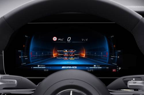 2024 Mercedes-Benz AMG GT 63 S E PERFORMANCE Sedan Gauge Cluster