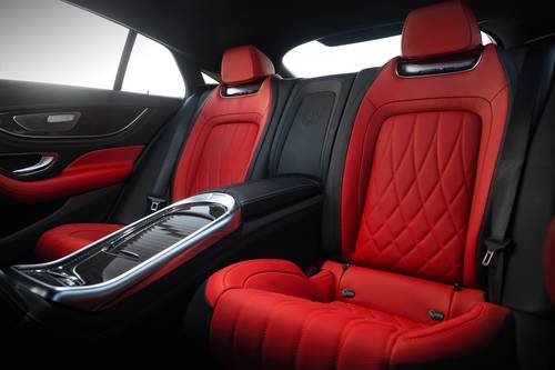 2024 Mercedes-Benz AMG GT 63 S E PERFORMANCE Sedan Rear Interior