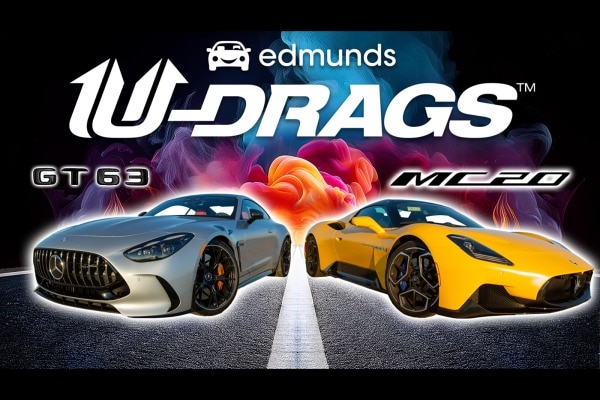 U-DRAGS RACE: Mercedes-AMG GT 63 vs. Maserati MC20 Cielo | Handling, Quarter Mile, & More