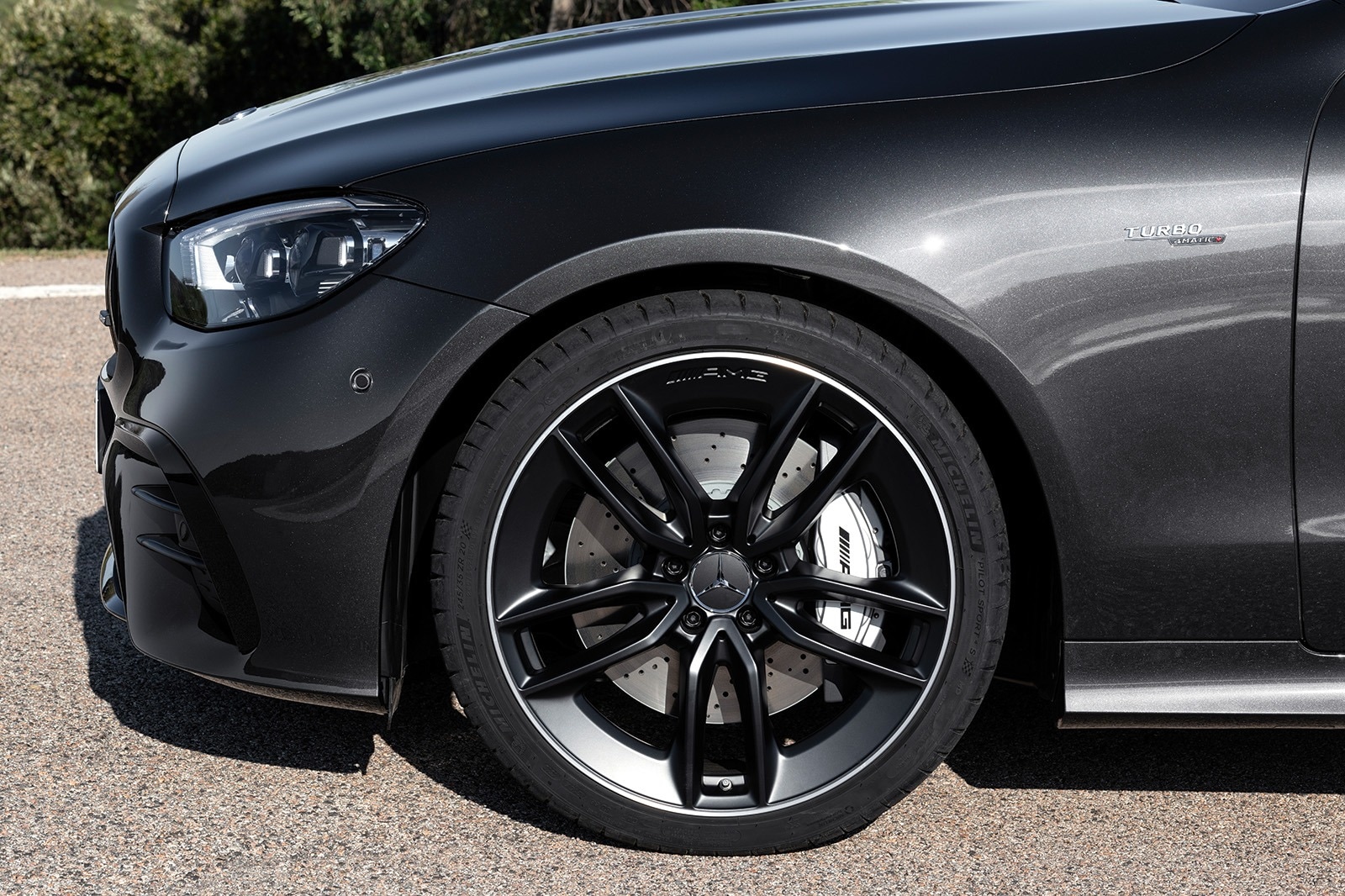 2023 Mercedes-Benz E53 AMG 4Matic Coupe & Cabriolet Front