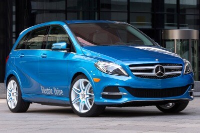 2014 Mercedes-Benz B-Class Electric Drive