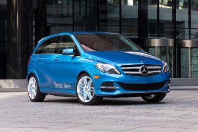 2017 Mercedes-Benz B-Class Electric Drive