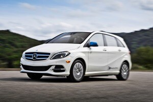 2017 Mercedes-Benz B-Class Electric Drive