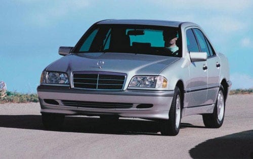1999 Mercedes-Benz C-Class 4 Dr C230 Kompressor Sedan