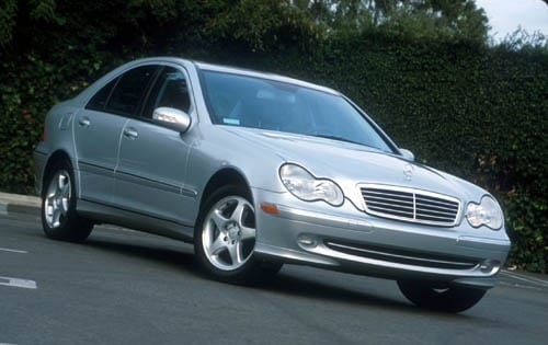 2001 Mercedes Benz C Class Review Ratings Edmunds