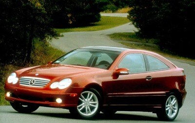 2002 Mercedes-Benz C-Class Hatchback