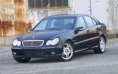 Used 2002 Mercedes Benz C Class C32 Amg Review Edmunds