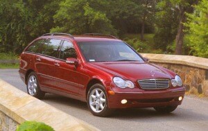 2002 Mercedes-Benz C-Class Wagon