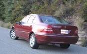 2001 Mercedes-Benz C-Class C320 4dr Sedan Shown 2001 Mercedes-Benz C-Class C320 4dr Sedan Shown