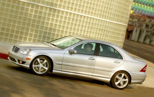 Alleged eyelash curse 2005 Mercedes-Benz C-Class Review & Ratings | Edmunds