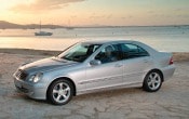 2005 Mercedes-Benz C220 CDI Rwd 4dr Sedan; European Market Model Shown
