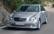 2005 Mercedes-Benz C220 CDI Rwd 4dr Sedan; European Market Model Shown
