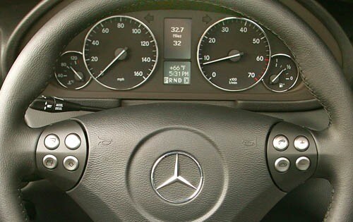 2005 Mercedes-Benz C320 Gauge Cluster
