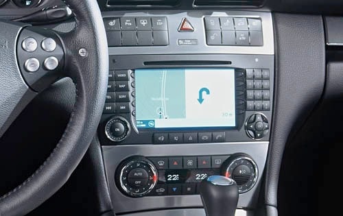 2005 Mercedes-Benz C55 AMG Center Console w/Navigation