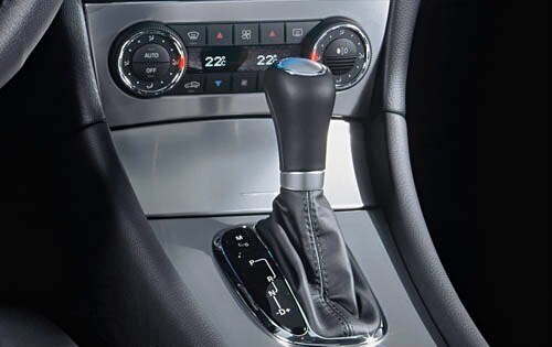 2005 Mercedes-Benz C55 AMG Shifter Detail