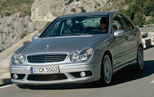 2005 Mercedes-Benz C-Class C55 AMG