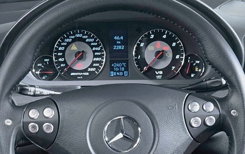 2005 Mercedes-Benz C55 AMG Gauge Cluster
