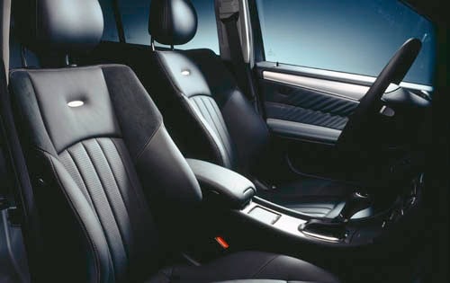 2005 Mercedes-Benz C55 AMG Front Seats